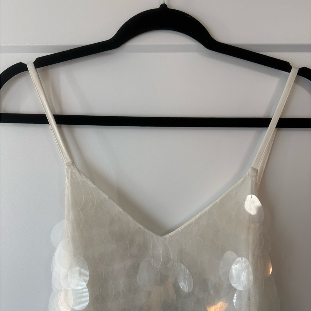 BHLDN Amour Sequin Midi Dress - Picture 6 of 10